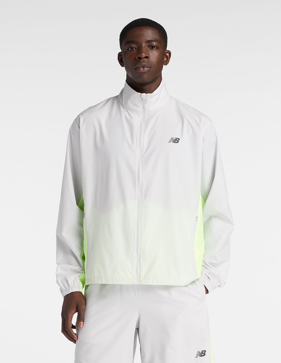 Chamarra para correr performance de hombre Chamarra para correr performance de hombre