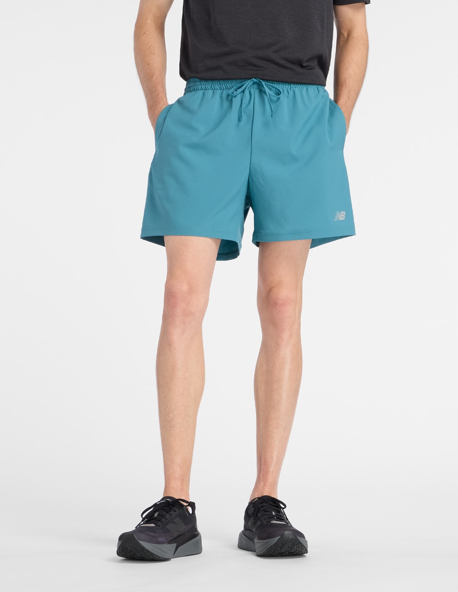 Set short/short con bolsa para correr hombre Set short/short con bolsa para correr hombre