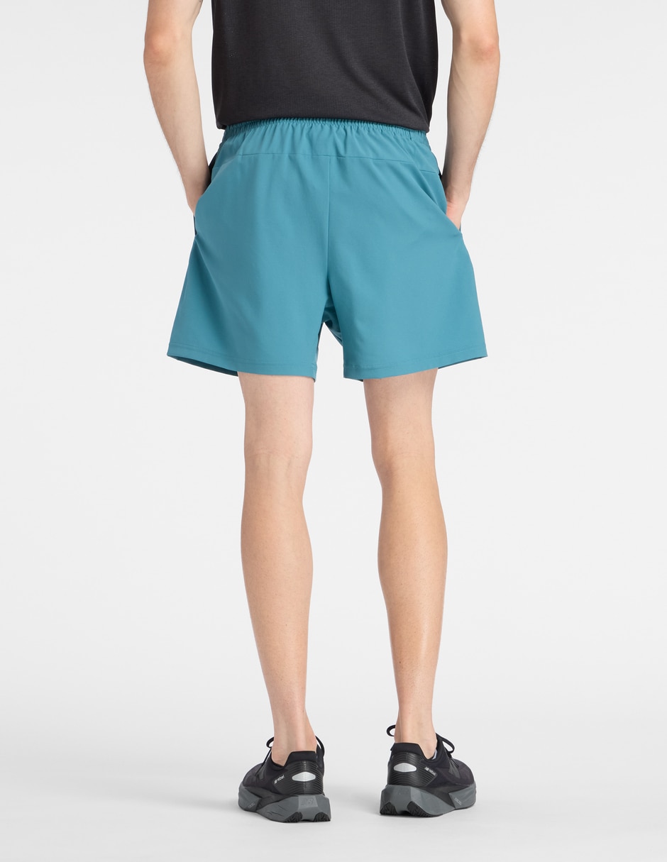 Short con bolsa para correr hombre 4