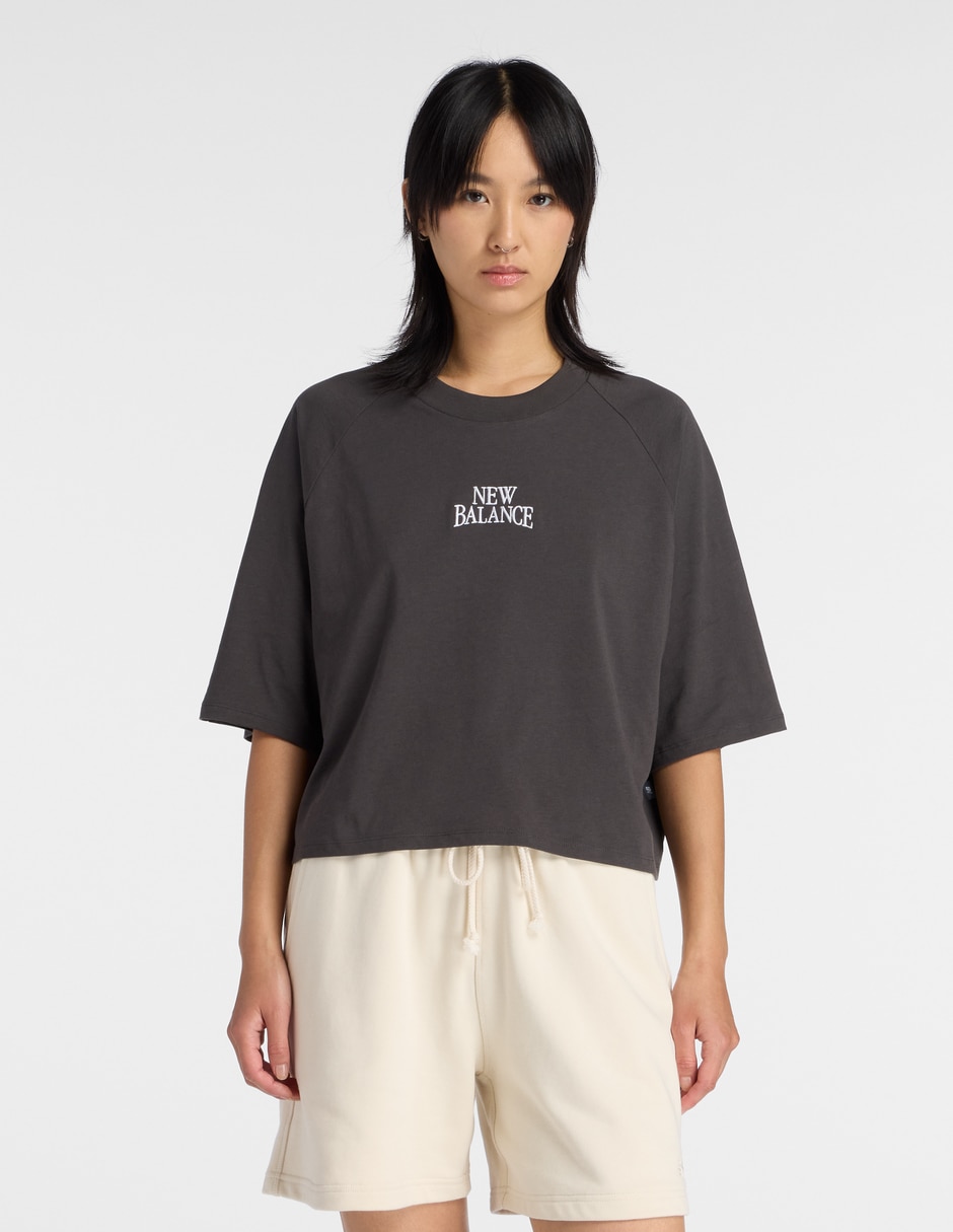 Playera deportiva para correr de mujer 2