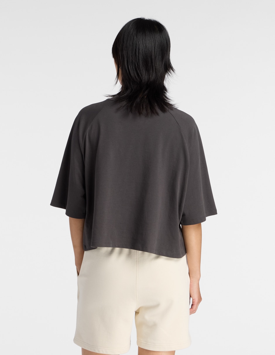 Playera deportiva para correr de mujer 5