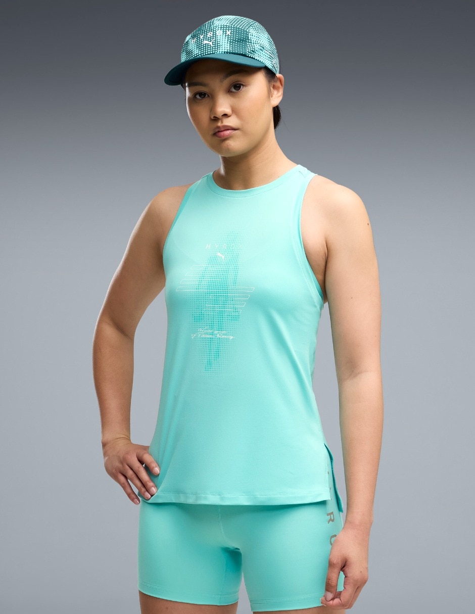 Playera deportiva para entrenamiento de mujer
