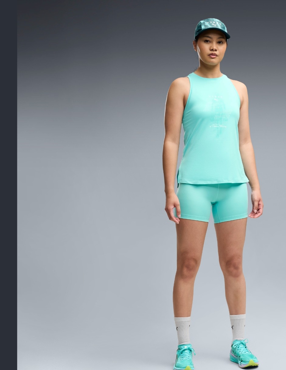 Playera deportiva para entrenamiento de mujer 4