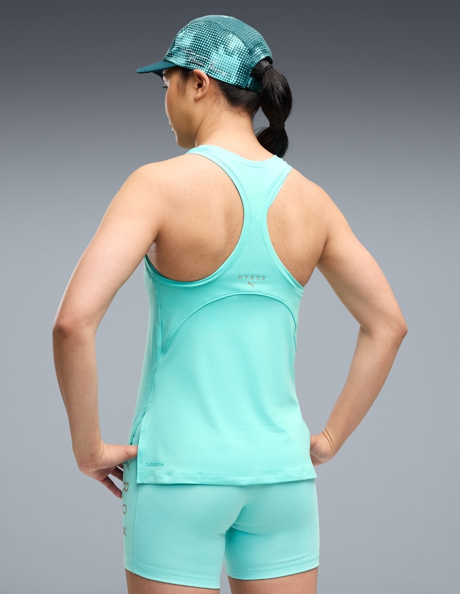 Playera deportiva para entrenamiento de mujer 5