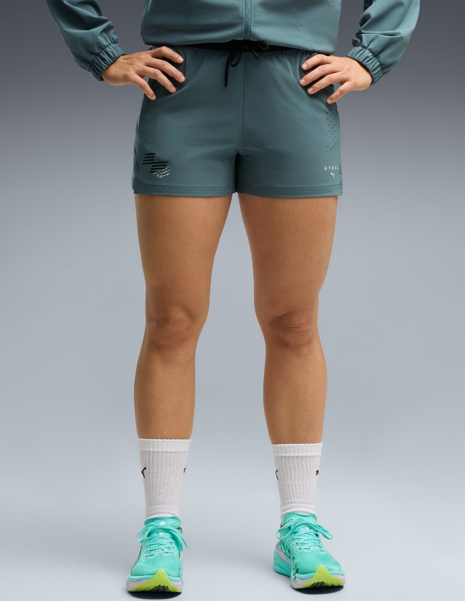 Short con bolsillos para entrenamiento mujer Short con bolsillos para entrenamiento mujer
