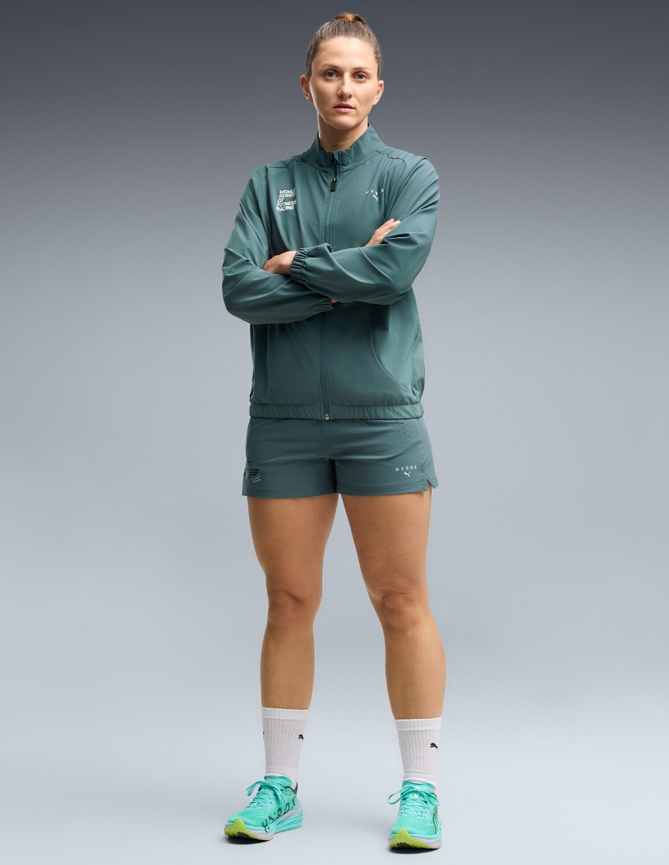 Short con bolsillos para entrenamiento mujer 3