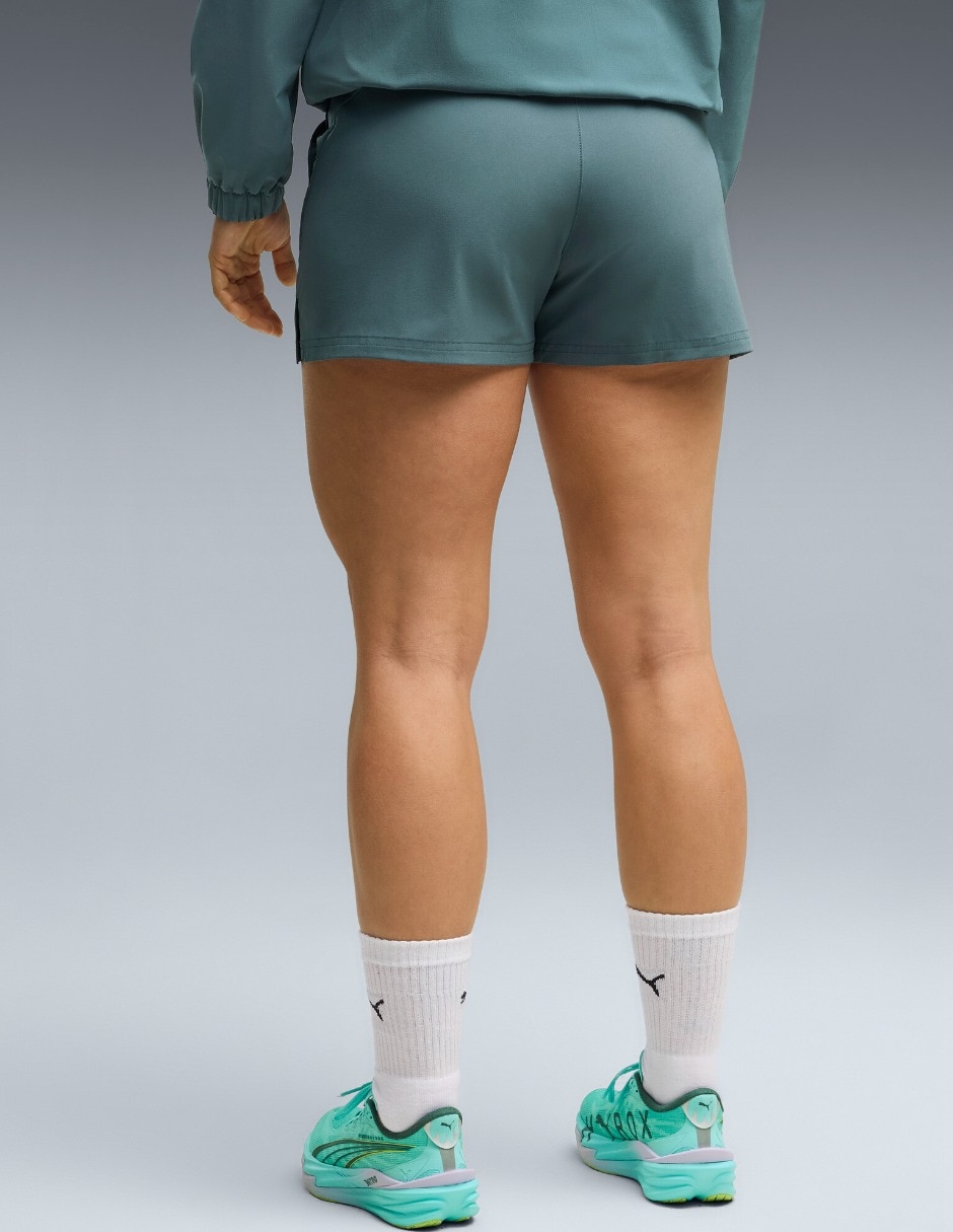Short con bolsillos para entrenamiento mujer 4