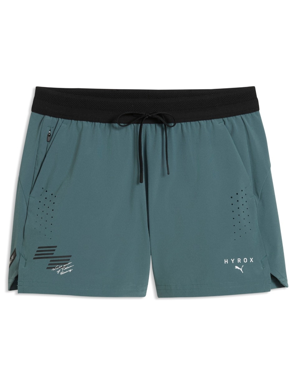 Short con bolsillos para entrenamiento mujer 5