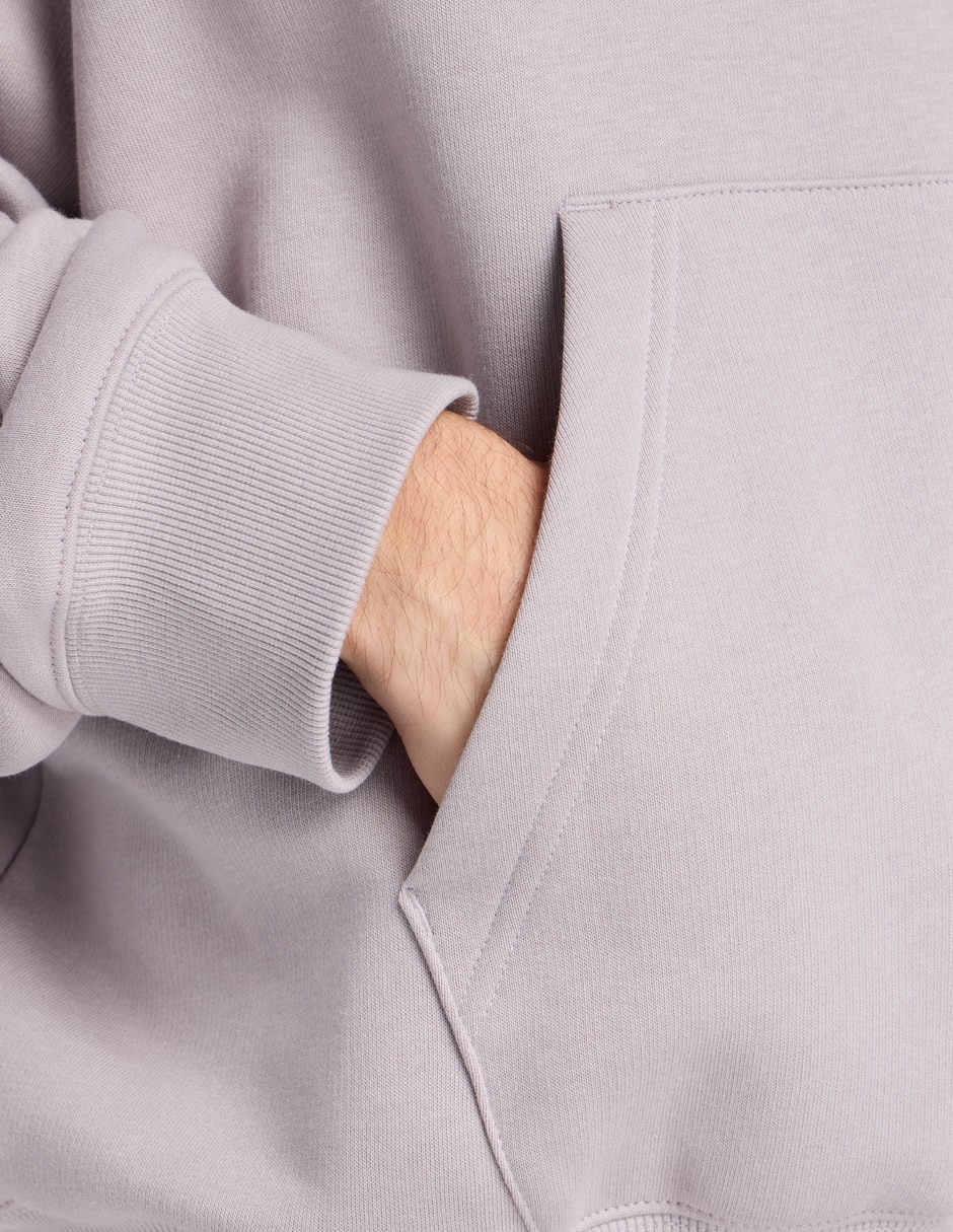 Sudadera para senderismo con bolsa canguro para hombre 3