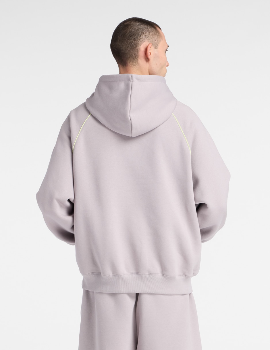 Sudadera para senderismo con bolsa canguro para hombre 4