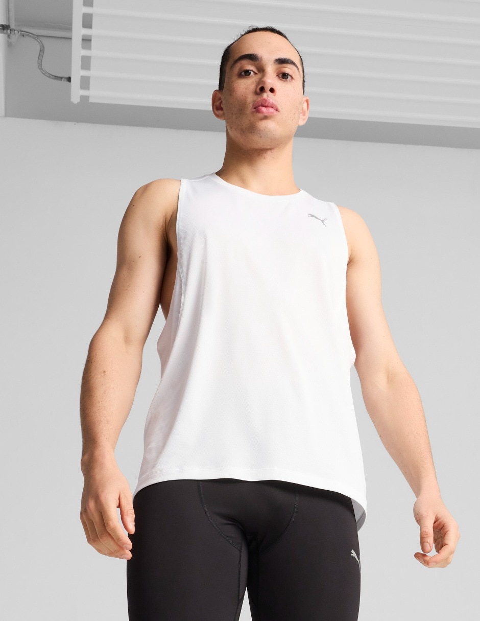 Playera deportiva para correr de hombre