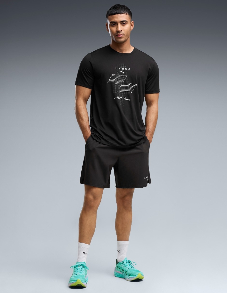 Short con bolsillos para entrenamiento hombre 6