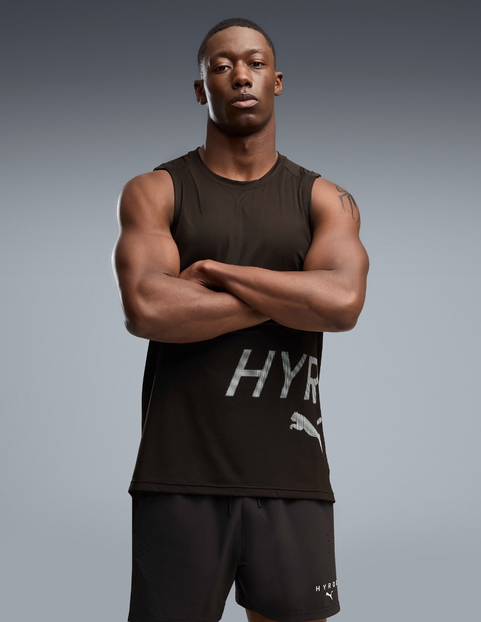 Playera deportiva para entrenamiento de hombre