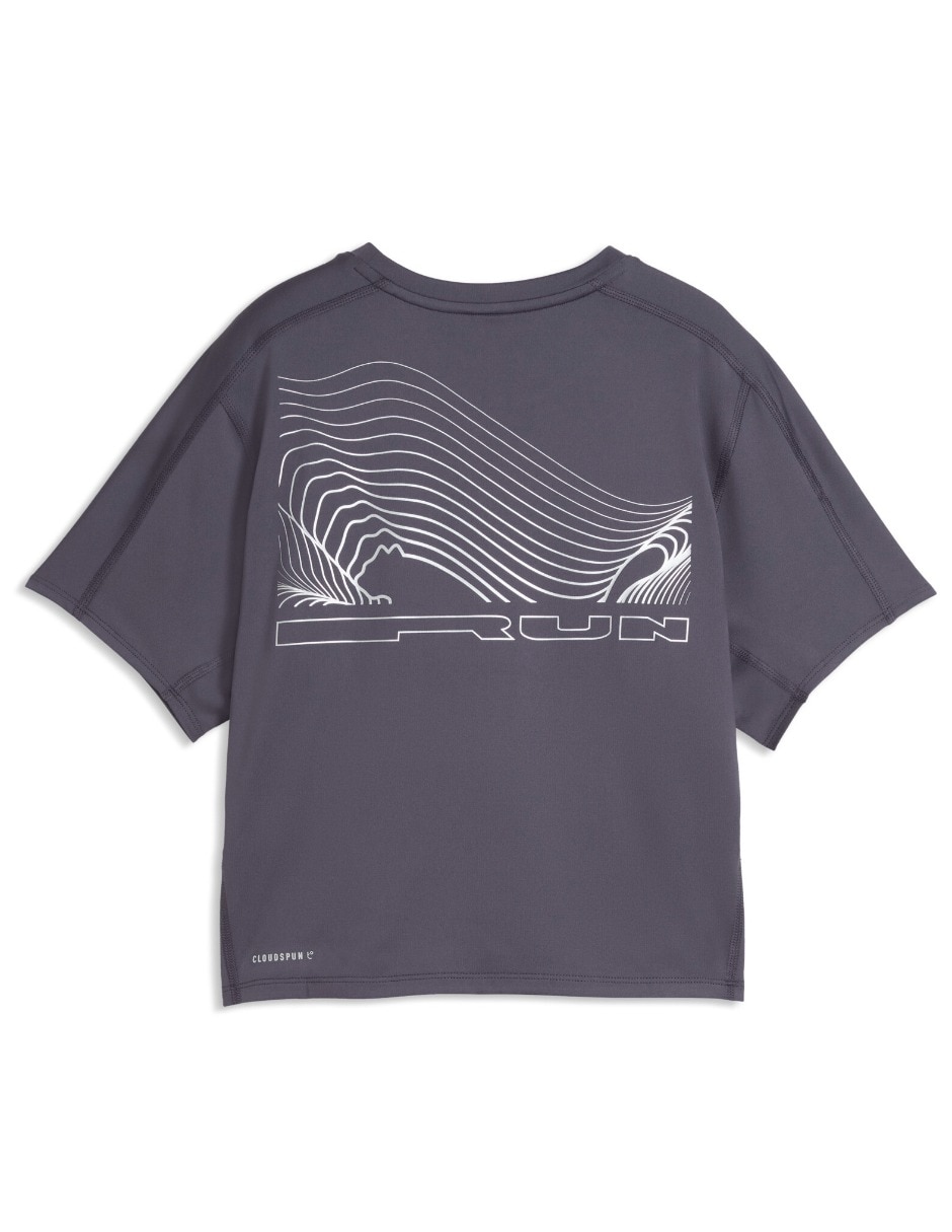 Playera deportiva para correr de mujer 2