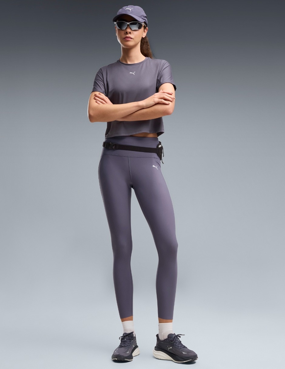 Playera deportiva para correr de mujer 3