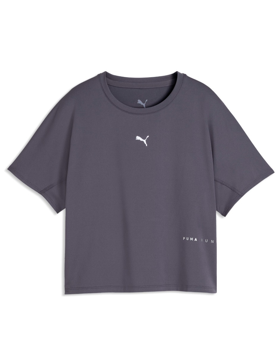 Playera deportiva para correr de mujer 4