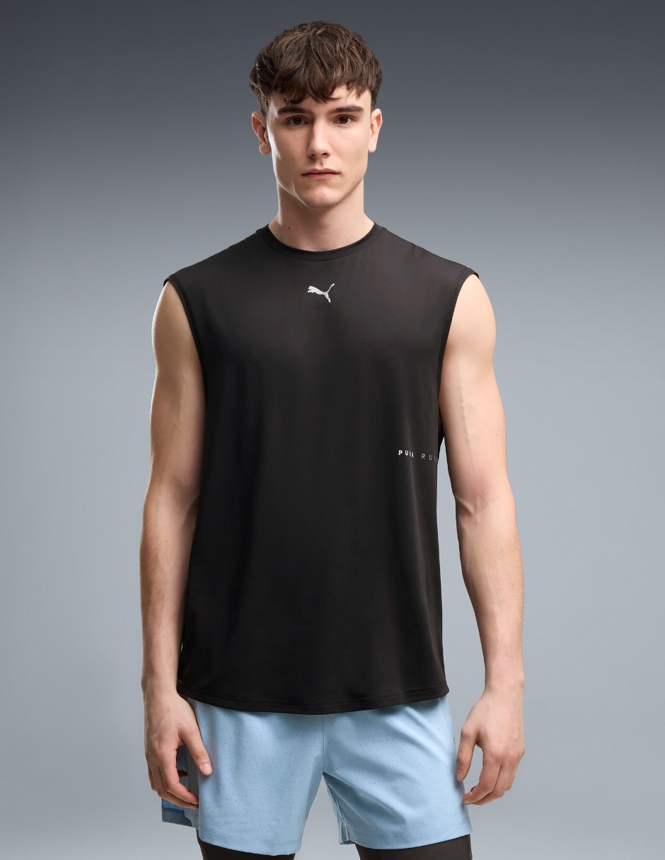 Playera deportiva para correr de hombre Playera deportiva para correr de hombre