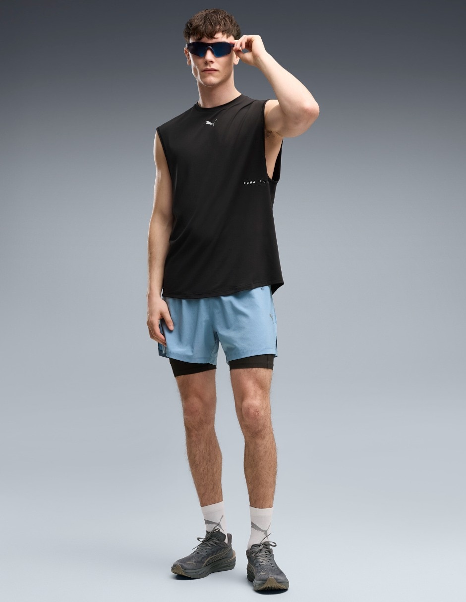 Playera deportiva para correr de hombre 3