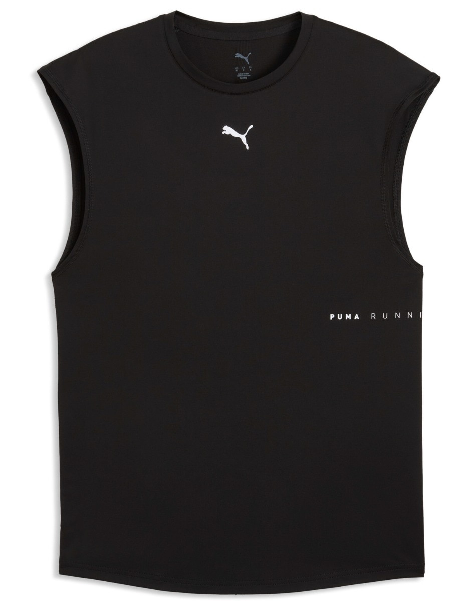 Playera deportiva para correr de hombre 4