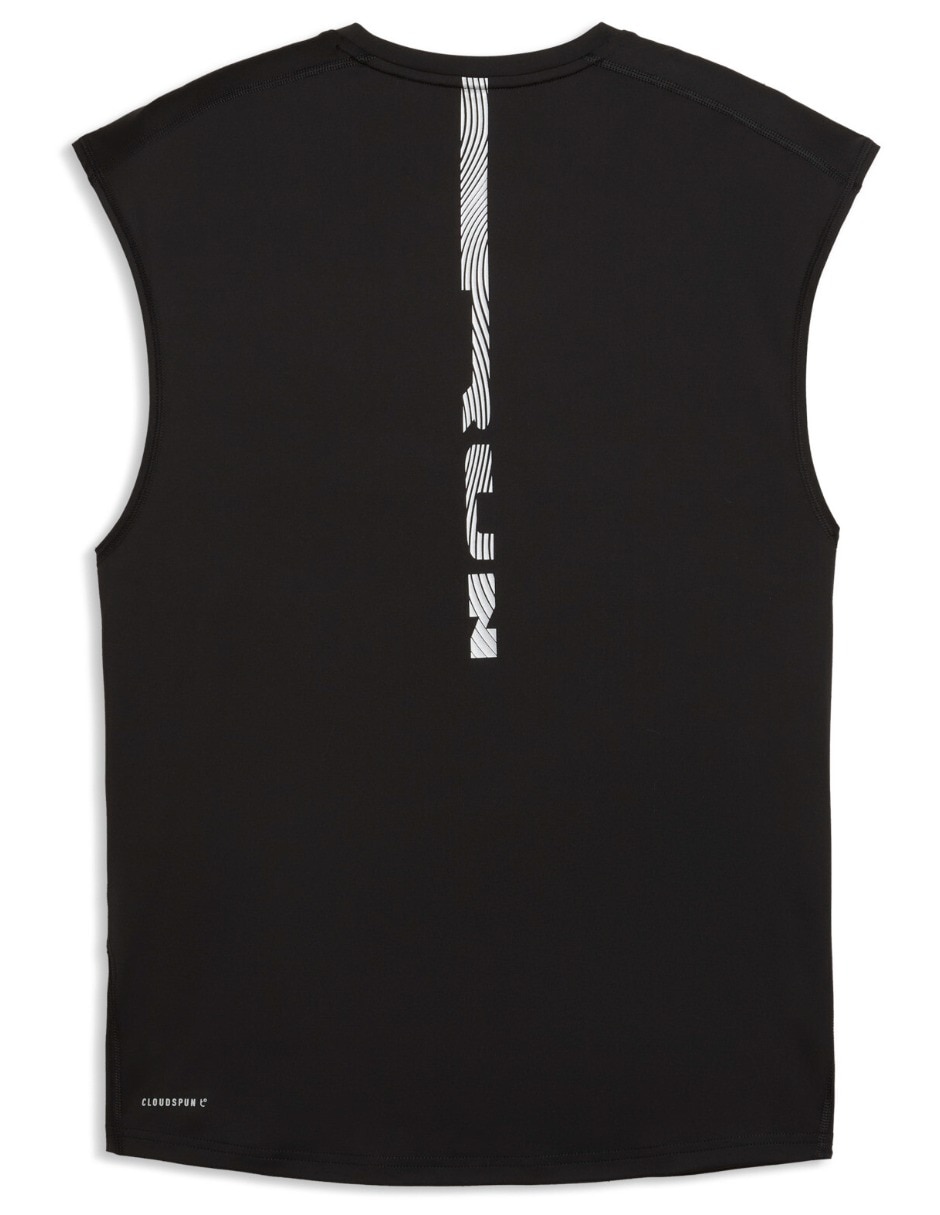 Playera deportiva para correr de hombre 5