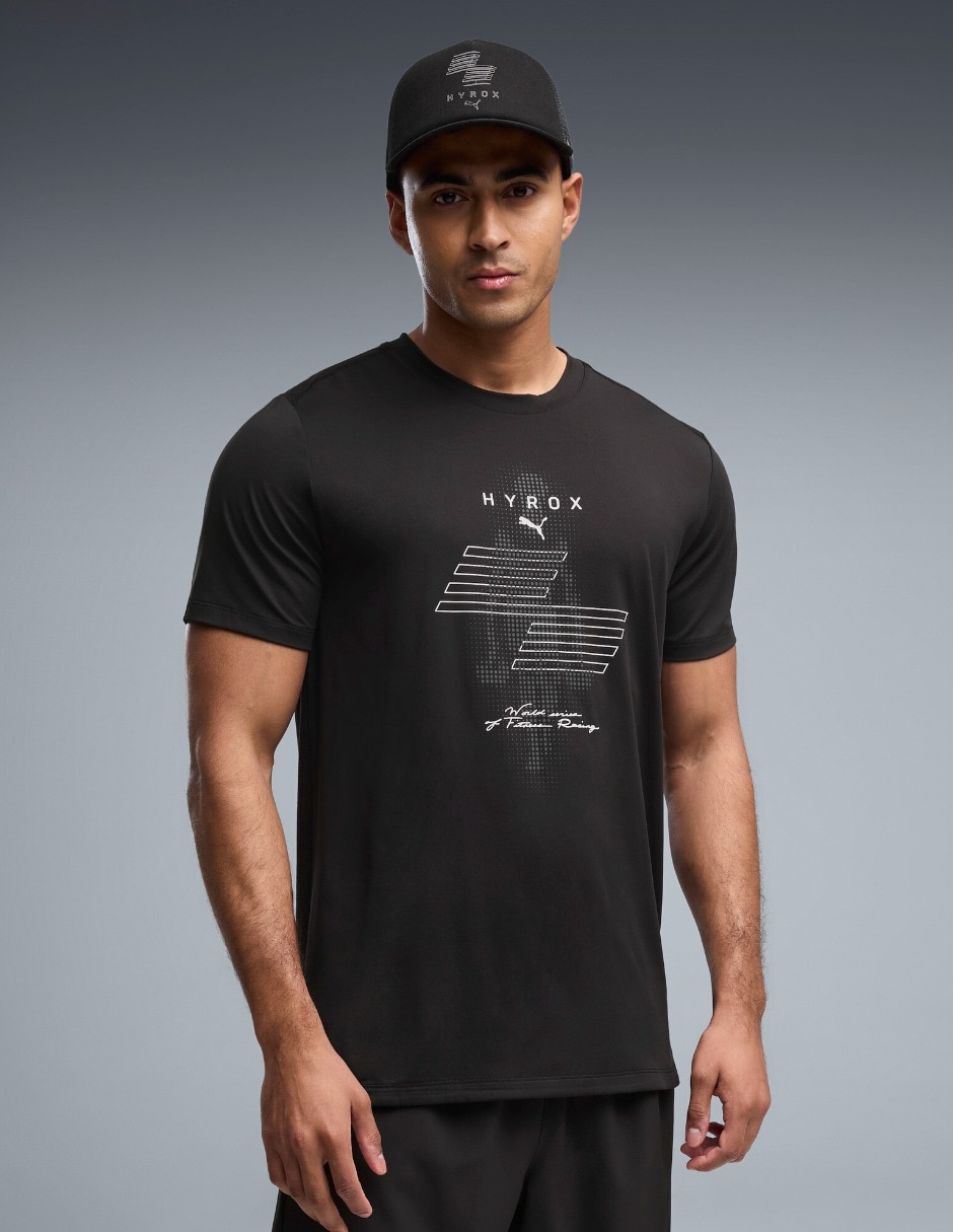 Playera deportiva para entrenamiento de hombre