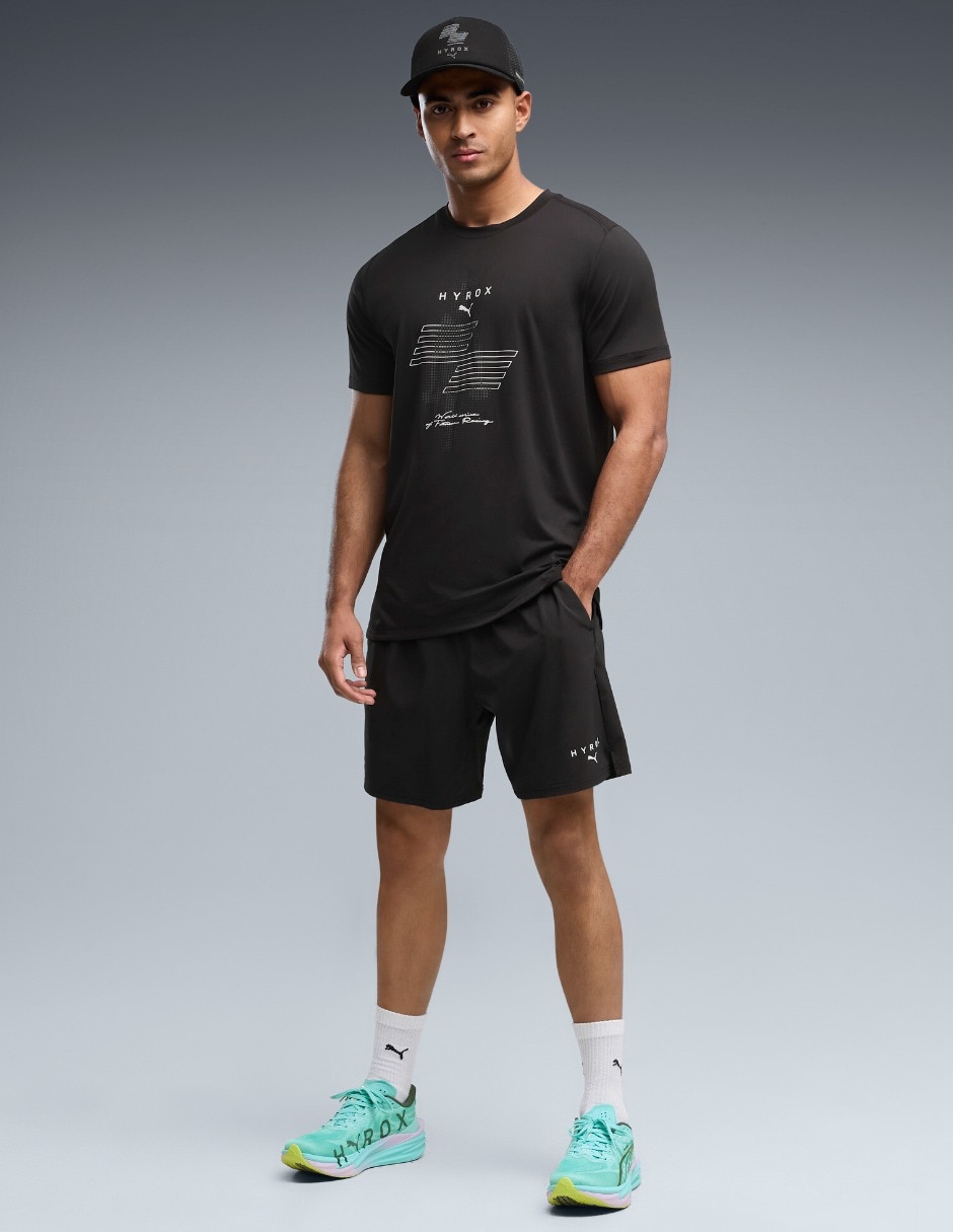 Playera deportiva para entrenamiento de hombre 7
