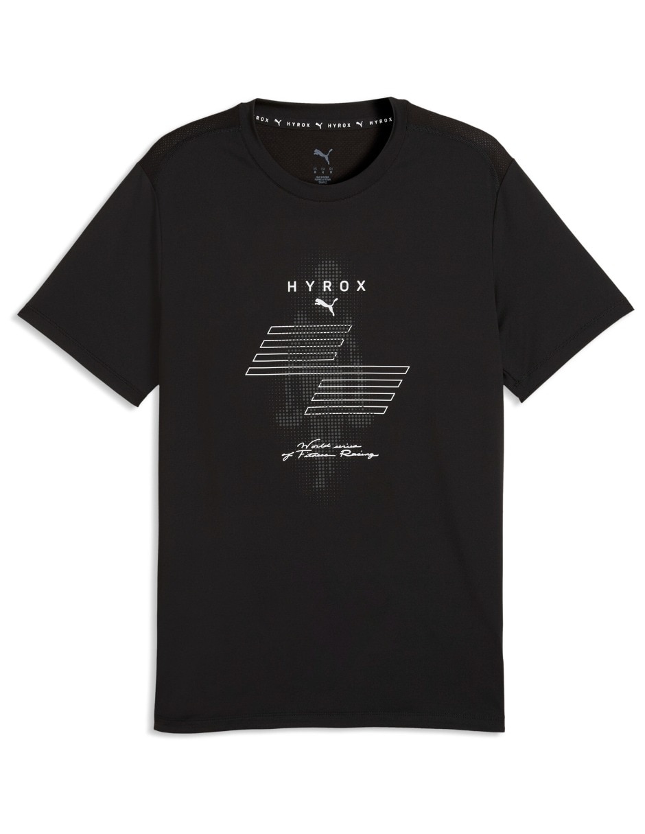 Playera deportiva para entrenamiento de hombre 10