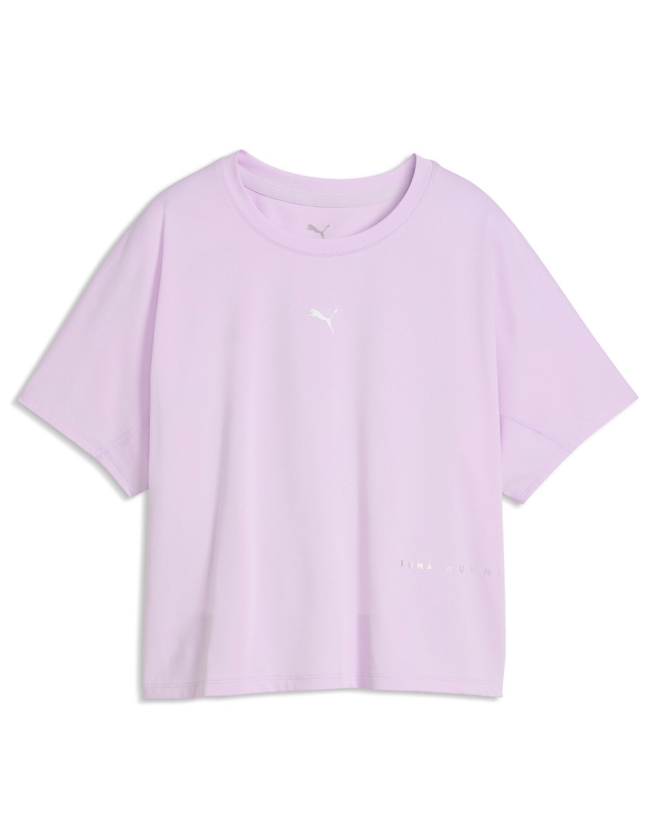 Playera deportiva para correr de mujer 4