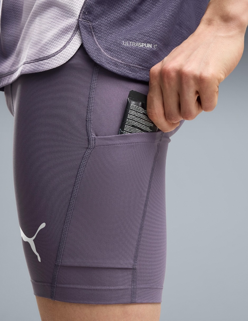 Short con bolsillos para correr hombre 3