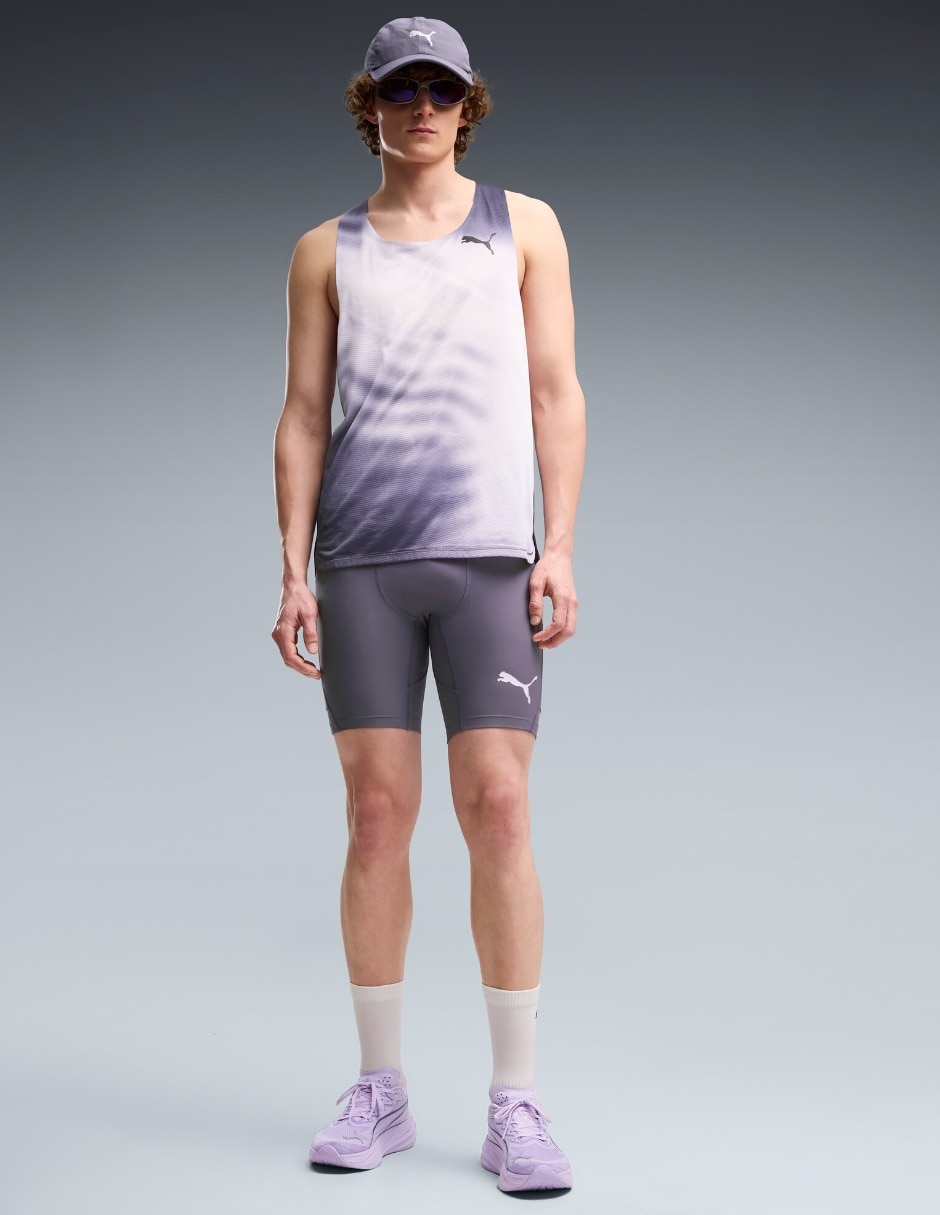 Short con bolsillos para correr hombre 5