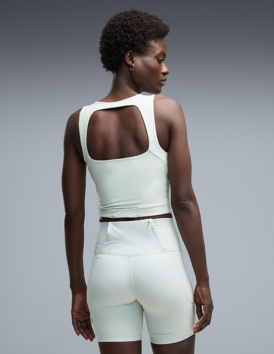 Playera deportiva para correr de mujer 4