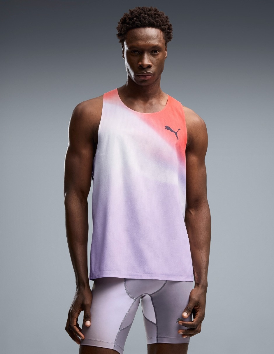 Playera deportiva para correr de hombre Playera deportiva para correr de hombre