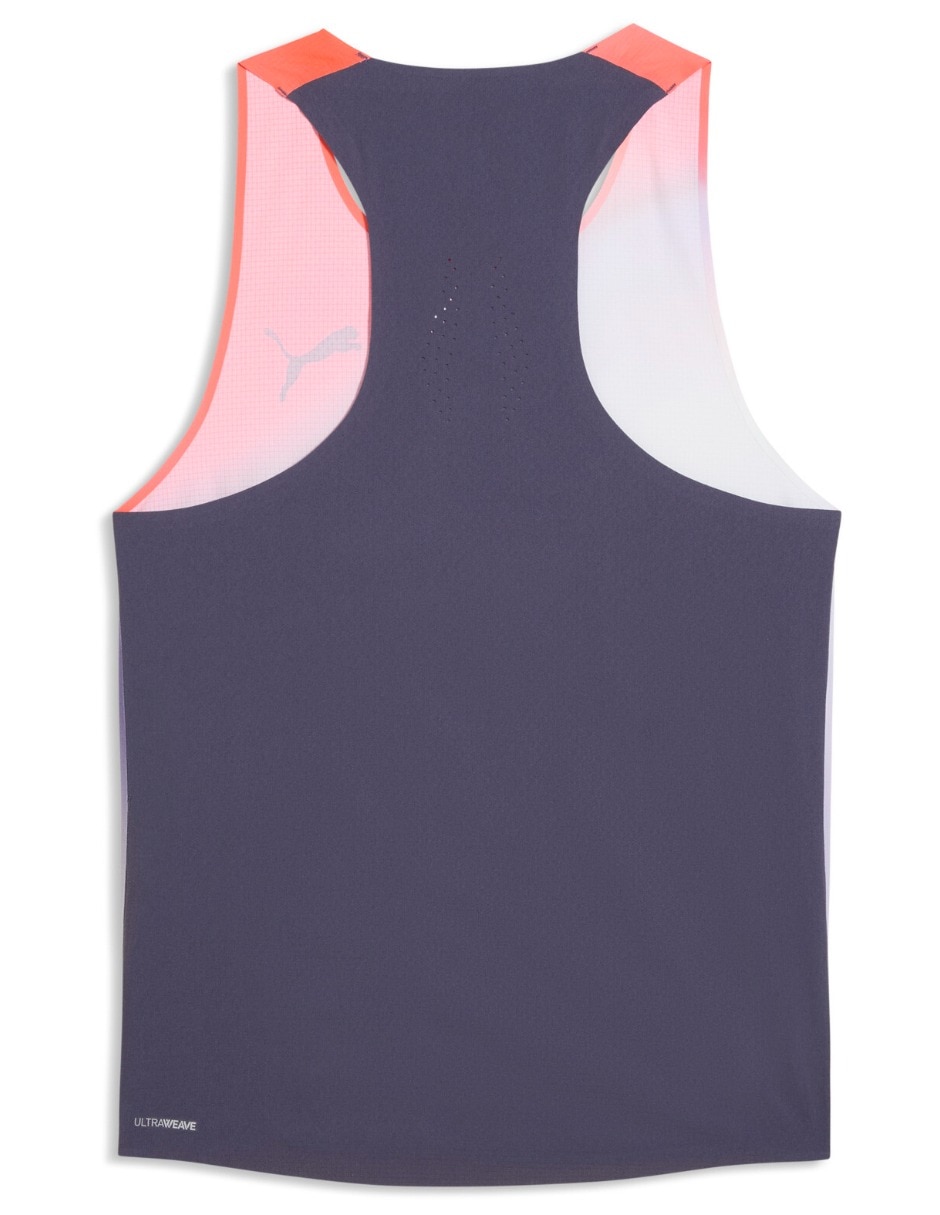 Playera deportiva para correr de hombre 5