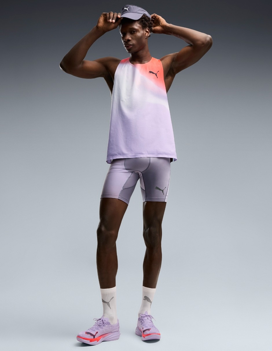 Playera deportiva para correr de hombre 4