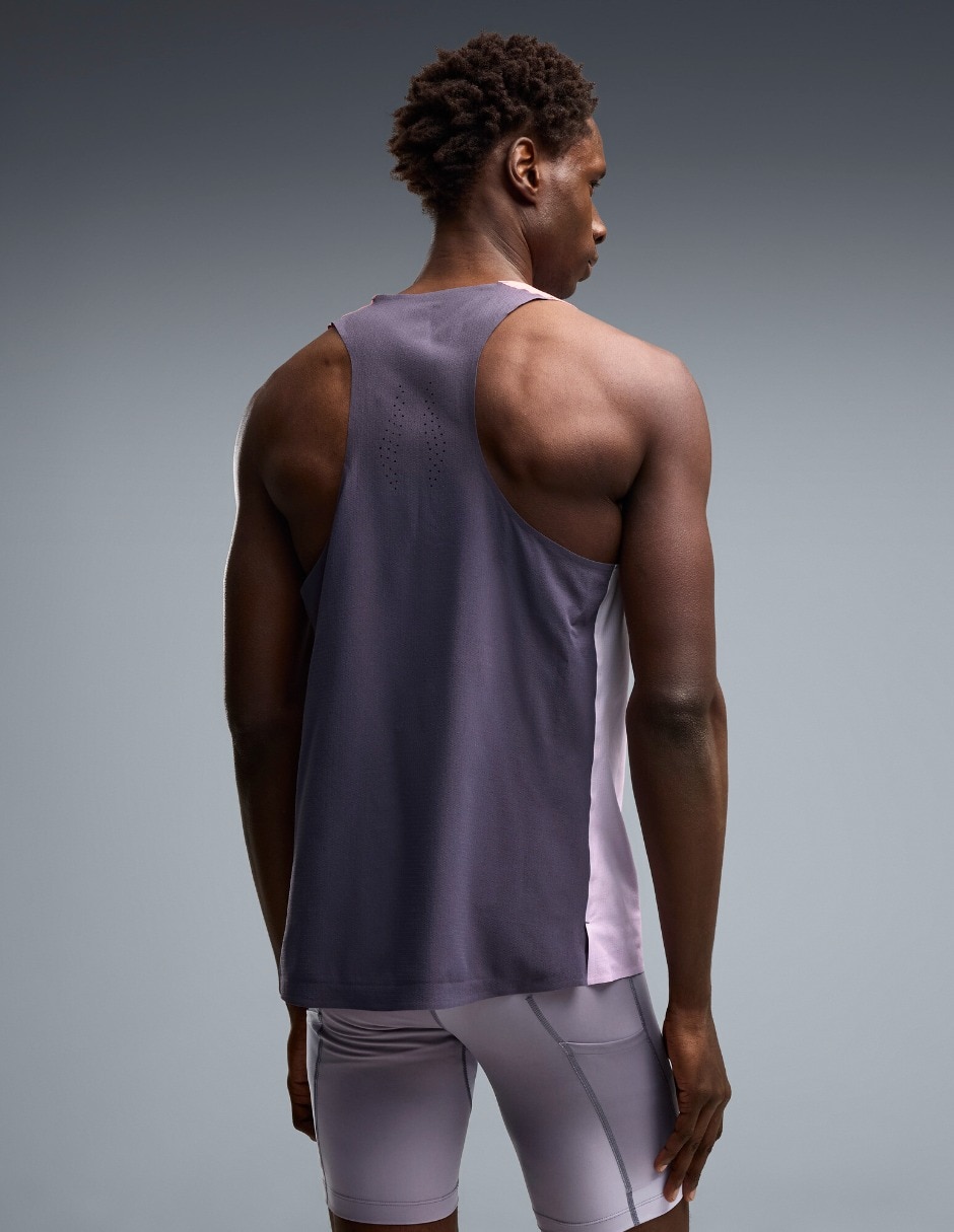 Playera deportiva para correr de hombre 2