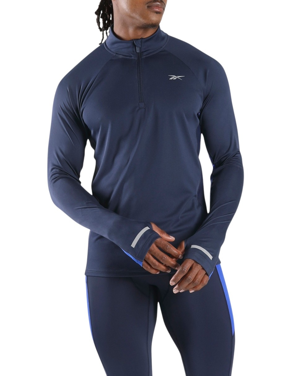 Playera deportiva para correr de hombre