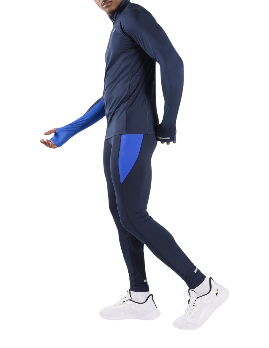 Playera deportiva para correr de hombre