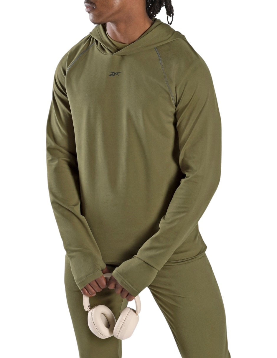 Sudadera para correr Athlete Off-Day con bolsillos para hombre
