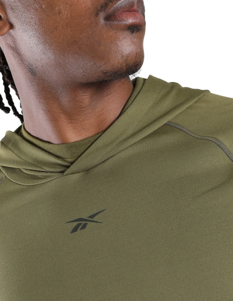 Sudadera para correr Athlete Off-Day con bolsillos para hombre