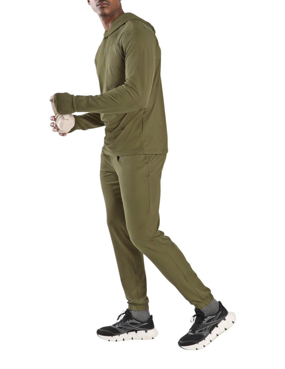 Sudadera para correr Athlete Off-Day con bolsillos para hombre