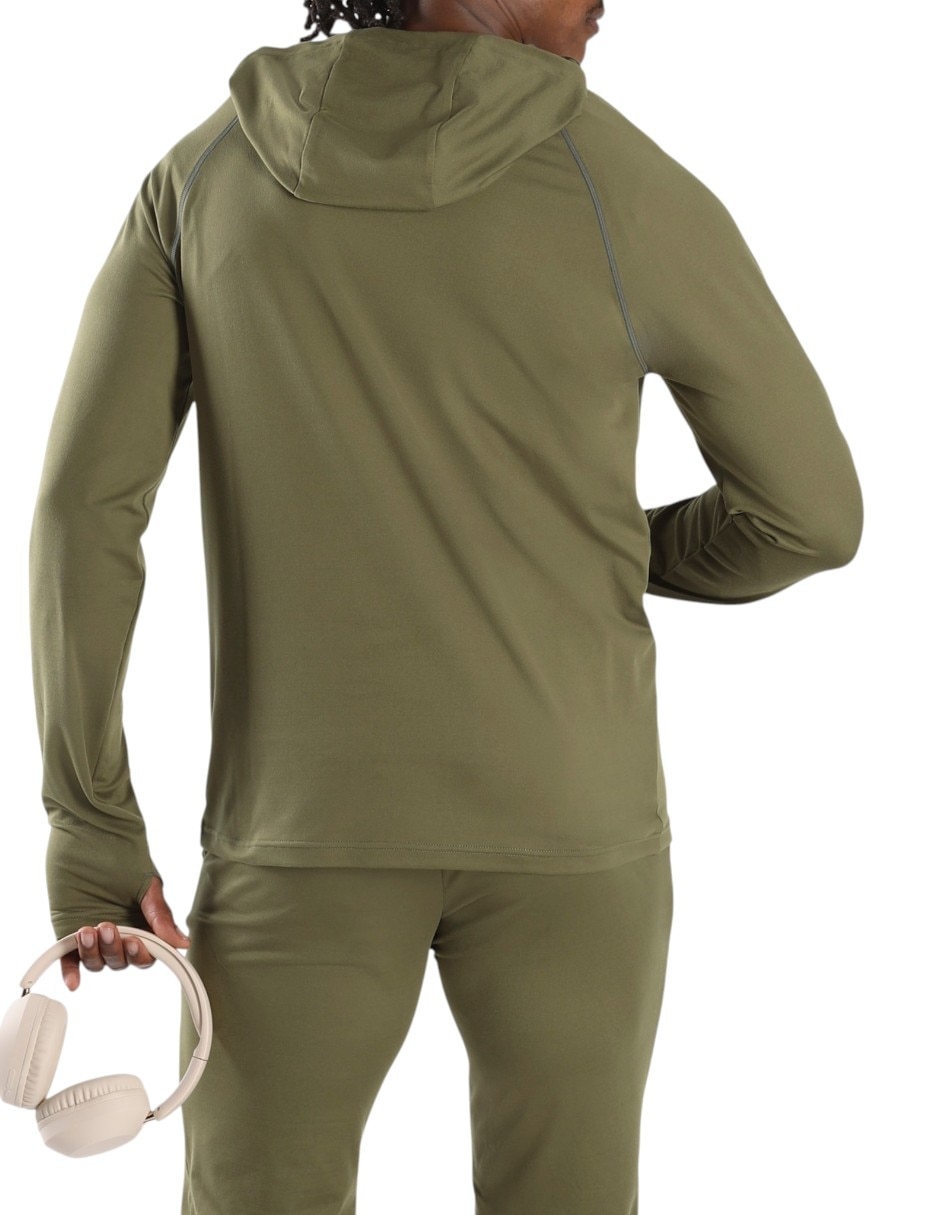 Sudadera para correr Athlete Off-Day con bolsillos para hombre