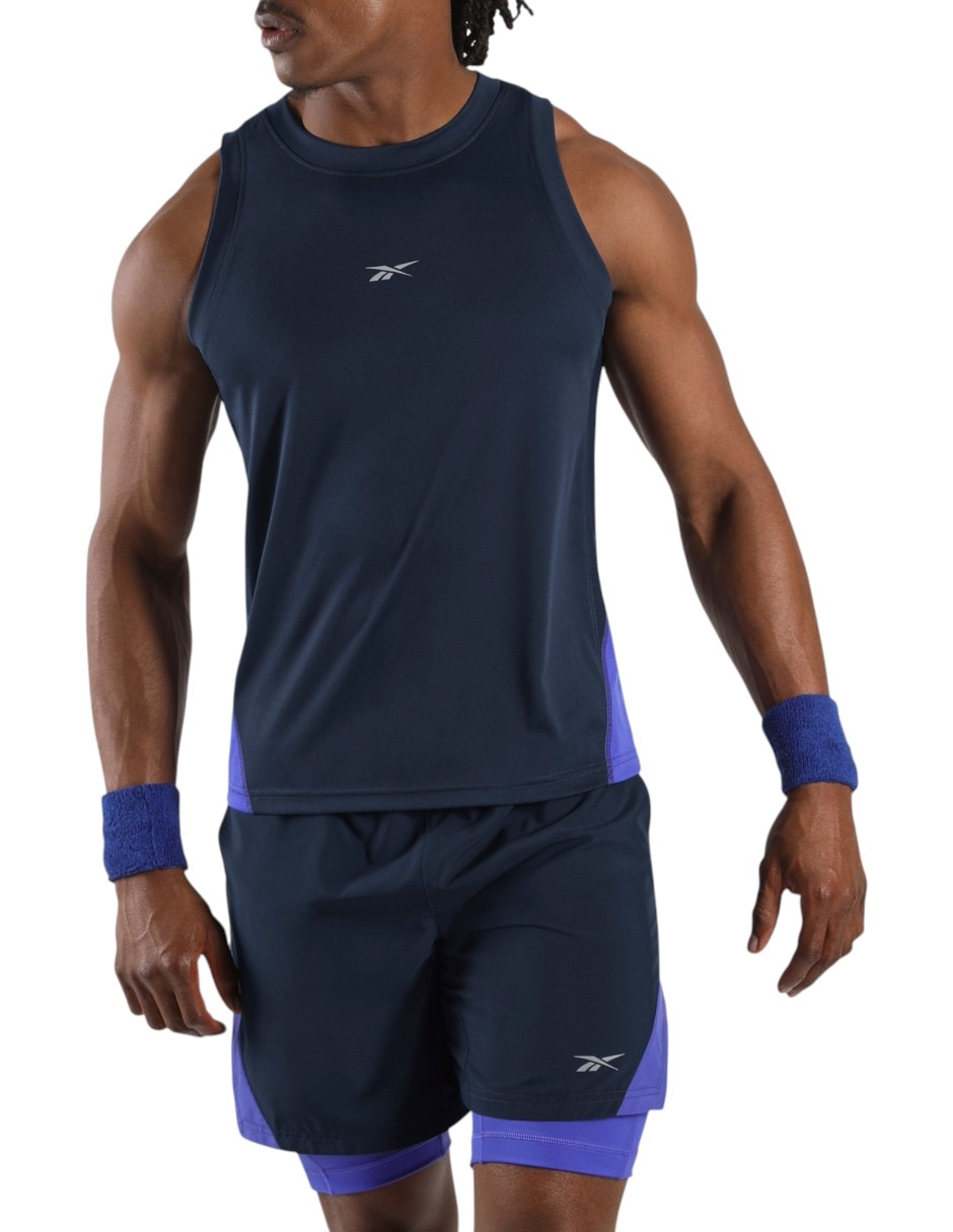 Tank top para correr de hombre