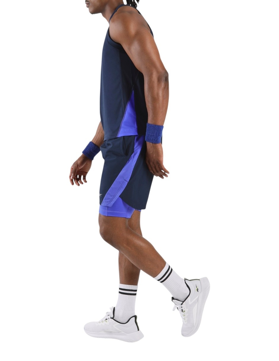Tank top para correr de hombre