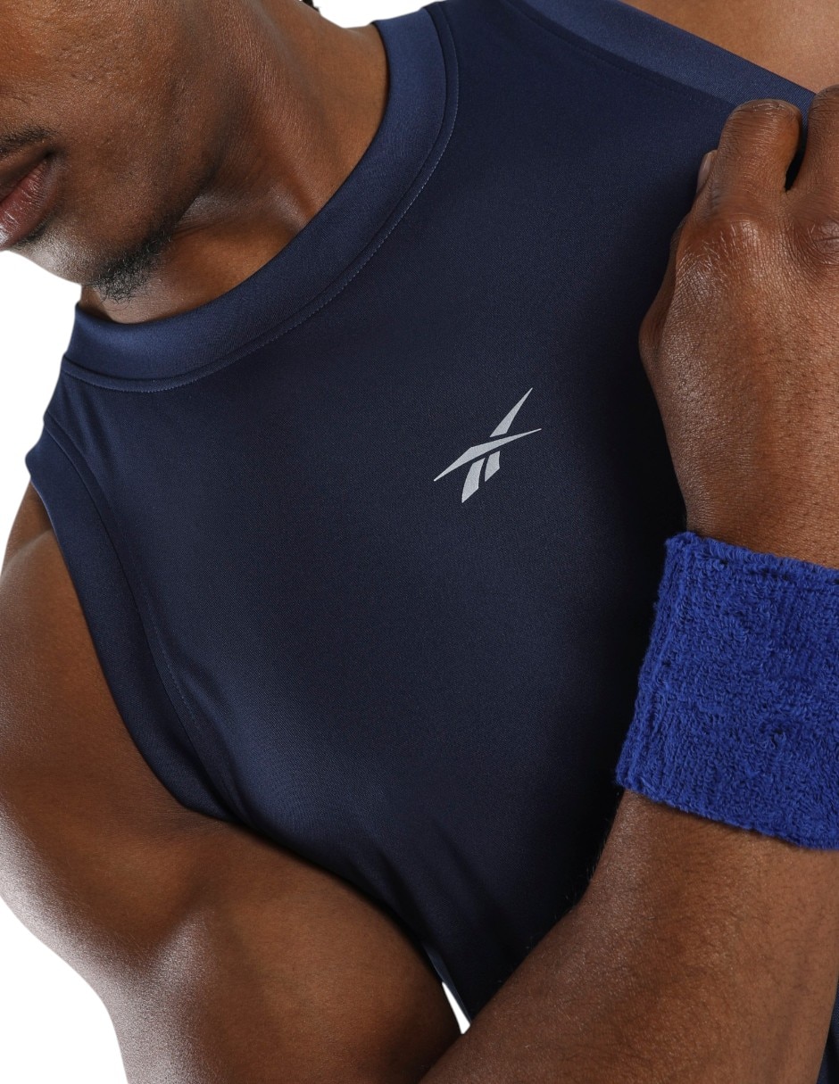 Tank top para correr de hombre