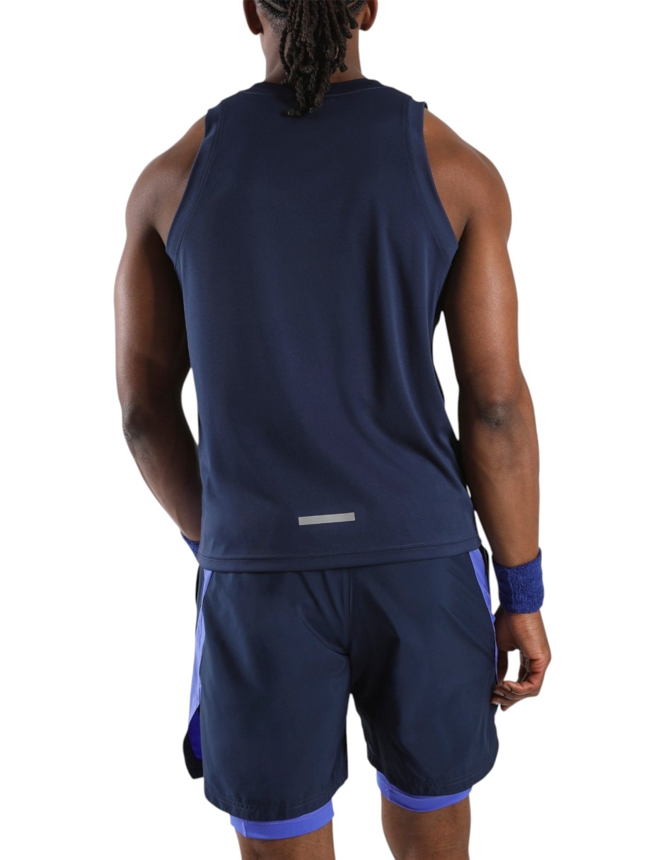 Tank top para correr de hombre