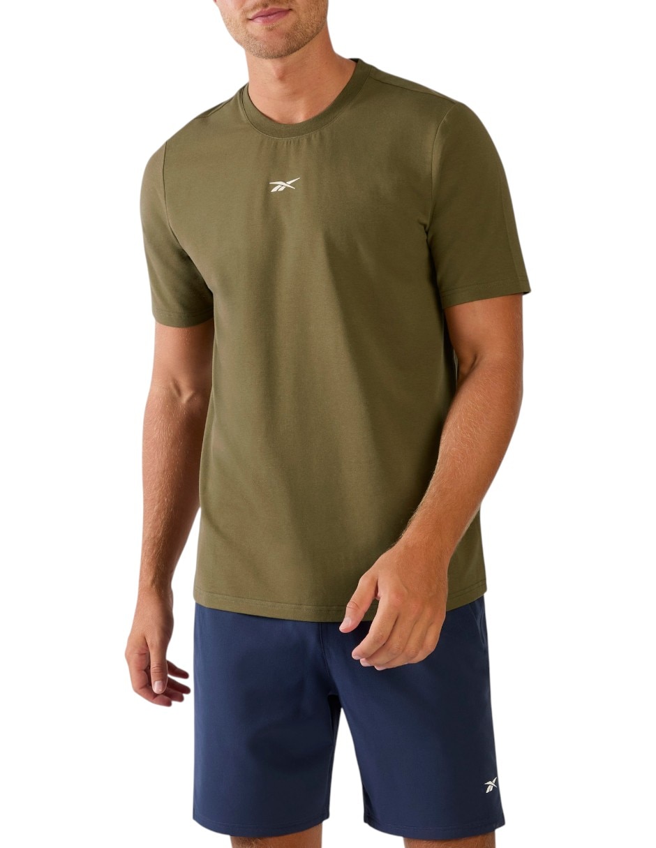 Playera deportiva para correr de hombre