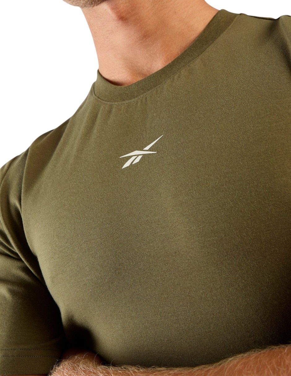 Playera deportiva para correr de hombre