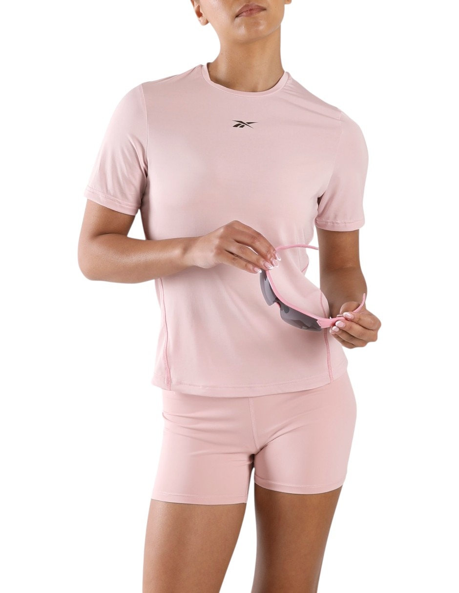 Playera deportiva para correr de mujer
