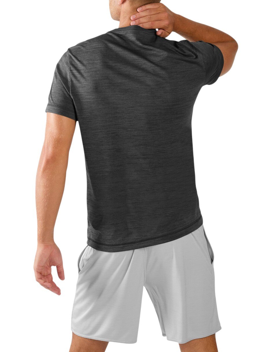 Playera deportiva para entrenamiento de hombre 4