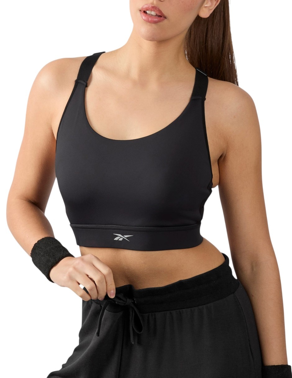 Top deportivo Id Running High Impact Bra para correr mujer